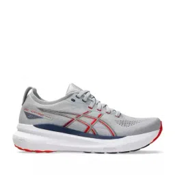 Asics Men's Piedmont Grey & Fiery Red Running Shoes-picture-31