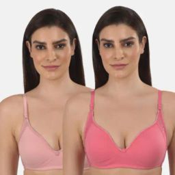 mod & shy Multicolor Non Padded Bra (Pack of  2)-picture-36