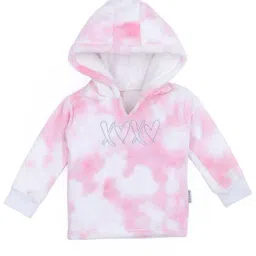 MiArcus Kids Pink & White Printed Sweatshirt-image-69