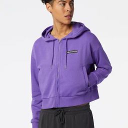 New Balance Purple Printed Sports Hoodie-picture-33
