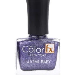 Color Fx Shimmery Matt, Nail Enamel, Blue  - 9 ml-image-66