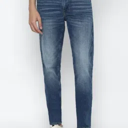 American Eagle Blue Regular Fit Jeans-picture-34