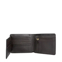 Hidesign Brown Casual Leather Bi-Fold Wallet for Men image 5