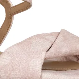 Inc.5 Women's Peach Ankle Strap Sandals image 5