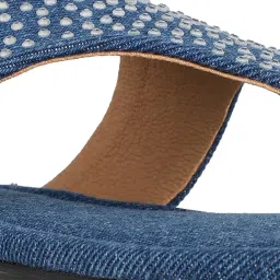 Inc.5 Women's Navy Thong Sandals image 5