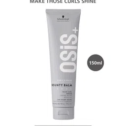 Schwarzkopf PROFESSIONAL OSiS+ Bounty Balm Rich Curl Cream - 150ml image 5