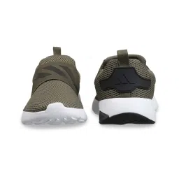 Adidas Men's Gladde Walk Olive Running Shoes image 5