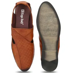 Eego Italy Men's Tan Fisherman Sandals image 5