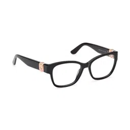 Guess GU5012052001FR Black Square Eyewear Frames for Women image 3