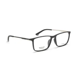 Police VPLB48K55U28FR Black Rectangular Eye Frames For Men image 3