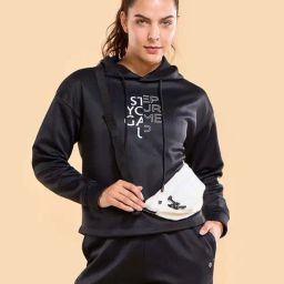 Enamor Jet Black Printed Sweatshirt-image-44