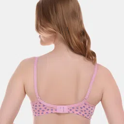 Boleem Pack Of 3 Printed Lightly Padded Full Coverage All Day Comfort T-Shirt Bra image 3