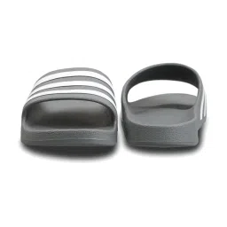 Adidas Men's ADILETTE AQUA Grey Slides image 5