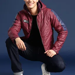 Mast & Harbour Hooded Padded Jacket-picture-20