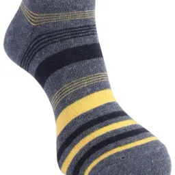 Dollar Multi Cotton Self Pattern Socks - Pack of 5 image 2