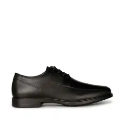 Hush Puppies by Bata Men's Turner MT Black Derby Shoes-image-43
