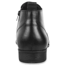 Mochi Men's Black Formal Boots image 5