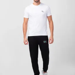 Kenneth Cole White Slim Fit Crew T-Shirt image 5