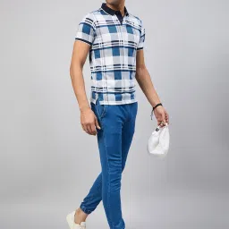 Club York Blue Regular Fit Lightly Washed Jogger Jeans image 5