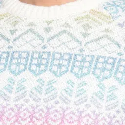 Crimsoune Club Multicolor Printed Sweater image 5