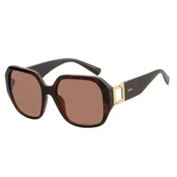 IDEE Brown Square UV Protection Sunglasses for Women image 2