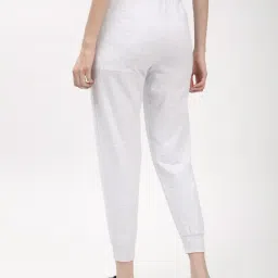 R&B Grey Cotton Mid Rise Joggers image 2