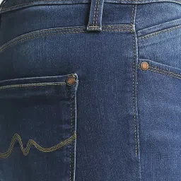 Pepe Jeans Blue Cotton High Rise Jeans image 5