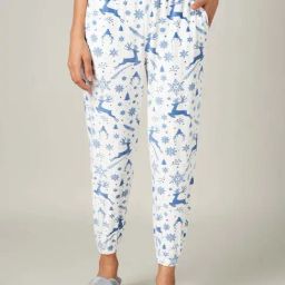 Dreamz by Pantaloons Blue & White Printed Joggers-picture-21