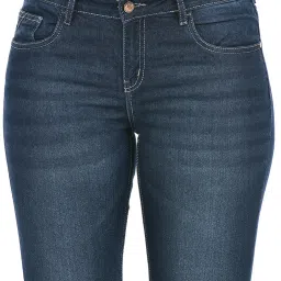 NUMERO UNO Dark Blue Regular Fit Mid Rise Jeans image 5