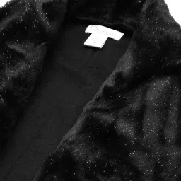 Qurvii + Black Fleece Long Jacket image 5