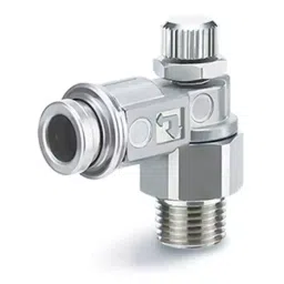 SMC ASB Series Threaded Speed Controller, G 1/8 Male Inlet Port x 6 mm Tube Outlet Port, ASB2201-G01-06-picture-18