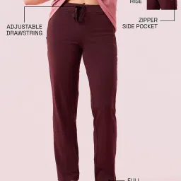 Enamor Brown Trackpants image 5