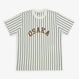 Y&F Kids by Westside Off-White Stripe Pattern Cotton-Blend T-Shirt-picture-10