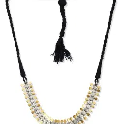 Fabindia Silver Choker Necklace-picture-48