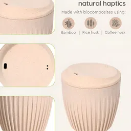 eha Unisex Off White Cups and Mugs image 2