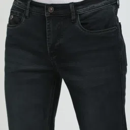 Turtle Dark Green Narrow Fit Jeans image 5