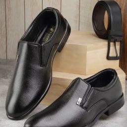 Action Men's Black Formal Loafers-picture-49