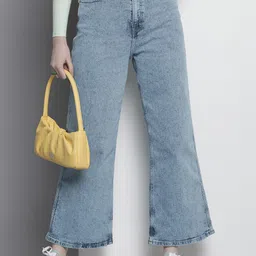 Tommy Hilfiger Women Claire Wide Leg High-Rise Heavy Fade Stretchable Jeans-picture-29