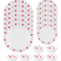 Cello White Opalware Dinner Set - Set of 18 image 2