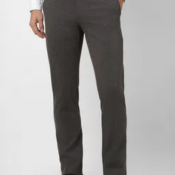 Van Heusen Men Printed Slim Fit Trousers-picture-22