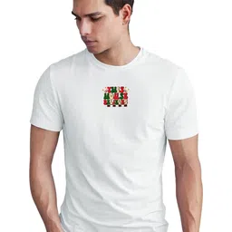 Seekbuylove Men Typography Printed Bio Finish T-shirt-picture-42