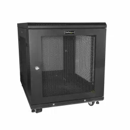 StarTech.com 12U-Rack Server Cabinet Medium 854 x 640 x 600mm, RK1233BKM-picture-26