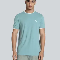 Puma Blue Slim Fit T-Shirt-image-31