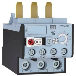 Weg Thermal Overload Relay 1NO + 1NC 63 A F.L.C 63 A Contact Rating 16.5 kW 690 Vac 3P RW, RW67-5D3-U063-picture-11