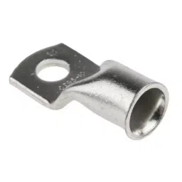 RS PRO Uninsulated Ring Terminal M10 Stud Size to 95 mm² Wire Size image 3