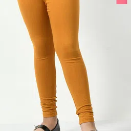 KAYU Girls Pack Of 2 Churidar-Length Leggings-image-30