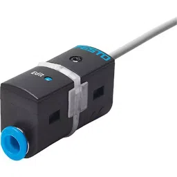 Festo Pressure Sensor, 15 to 30 V DC, IP40 10 bar, SDE5-D10-O-Q6E-P-K-picture-36