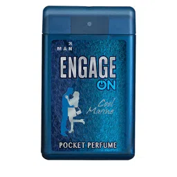 Engage Men COOL MARINE Pocket Perfume 18ml-image-18