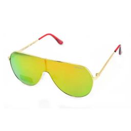 STEVE MADDEN Gold Oversize Irregular Sunglasses for Women-picture-38
