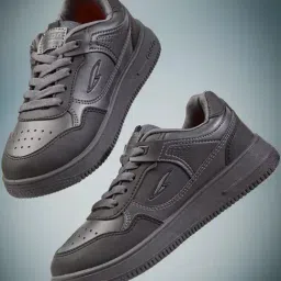 Asian Kids Grey Casual Sneakers-picture-26